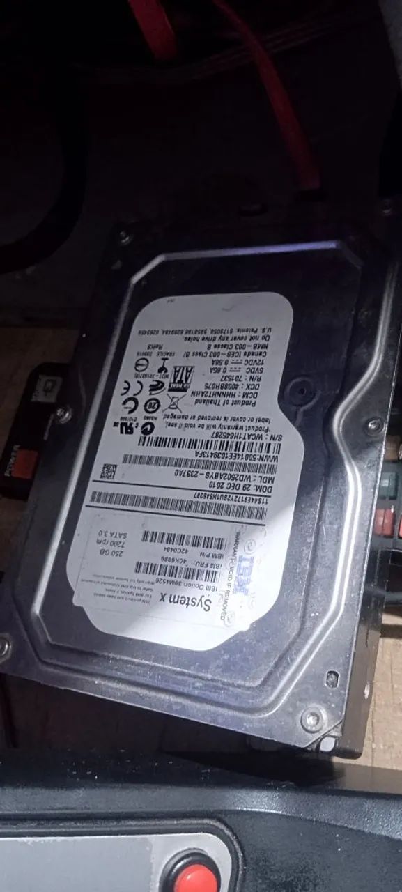 HD SATA  250 com RETROBAT  - Foto 2