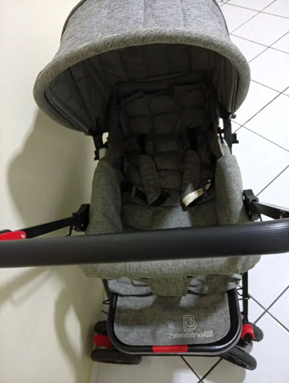 Carrinho de bebê Bambinelli - Foto 5