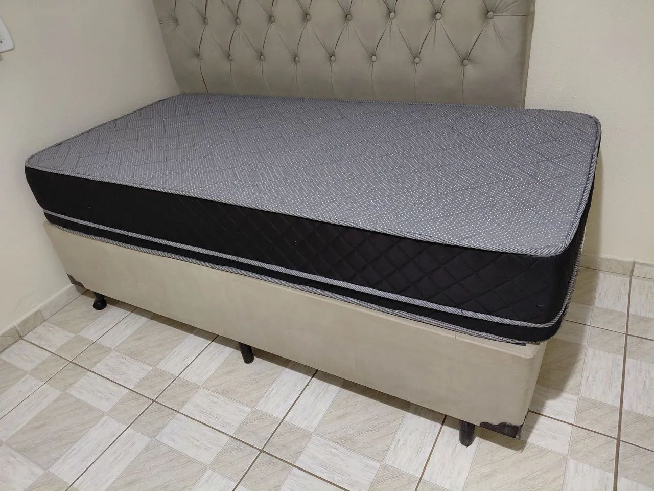 Cama solteiro usada - Foto 5