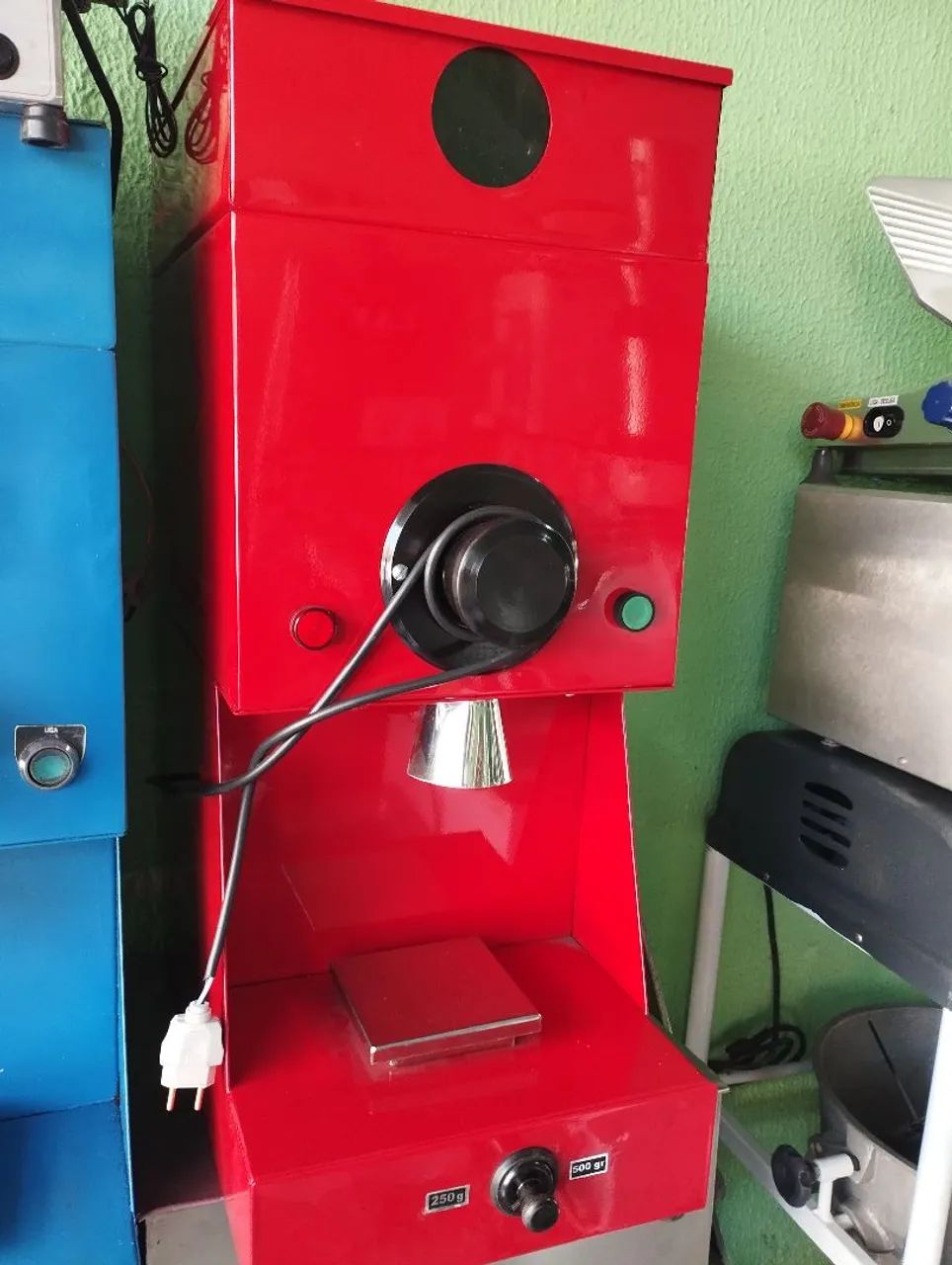 Máquina de moer café industrial  - Foto 3