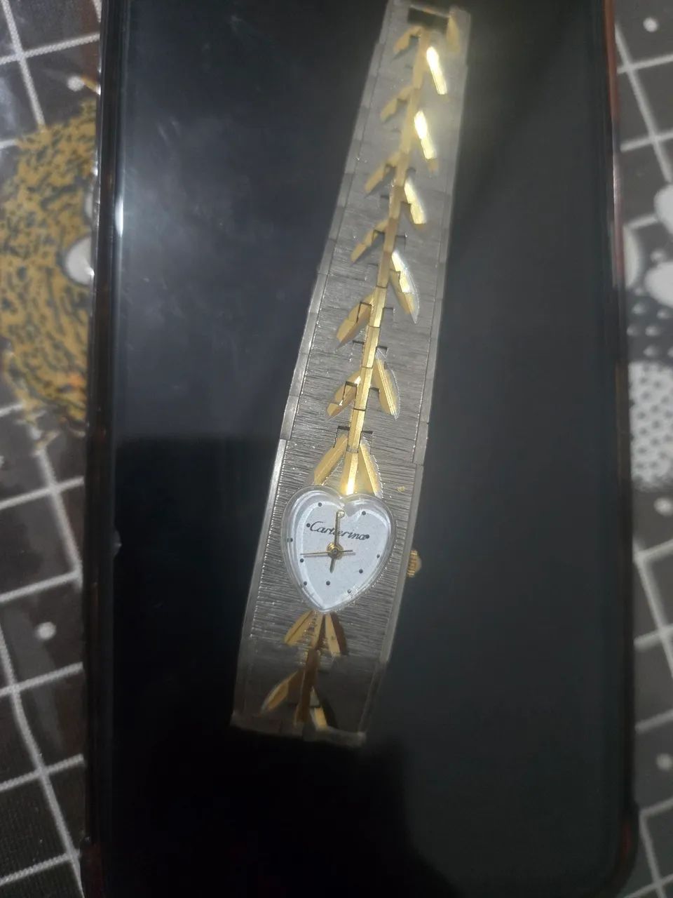 Relógio vintage 