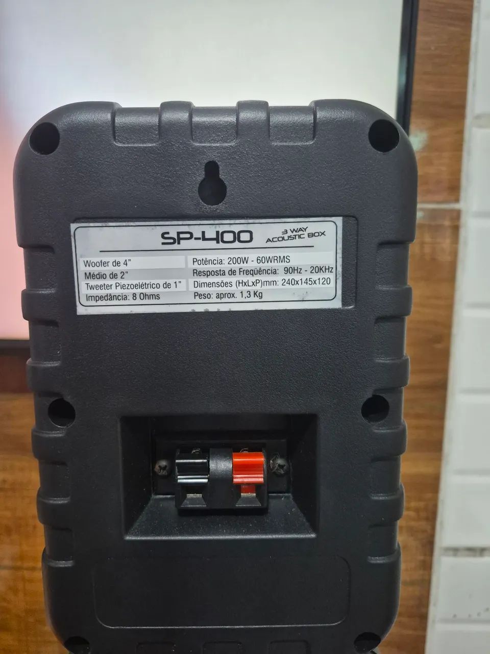 Caixa de som sp da donner de 200 w - Foto 4