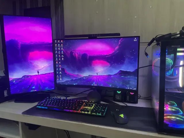 Monitor AOC 24G4/P 24? - 180Hz + 0,5ms IPS Gamer - Foto 2