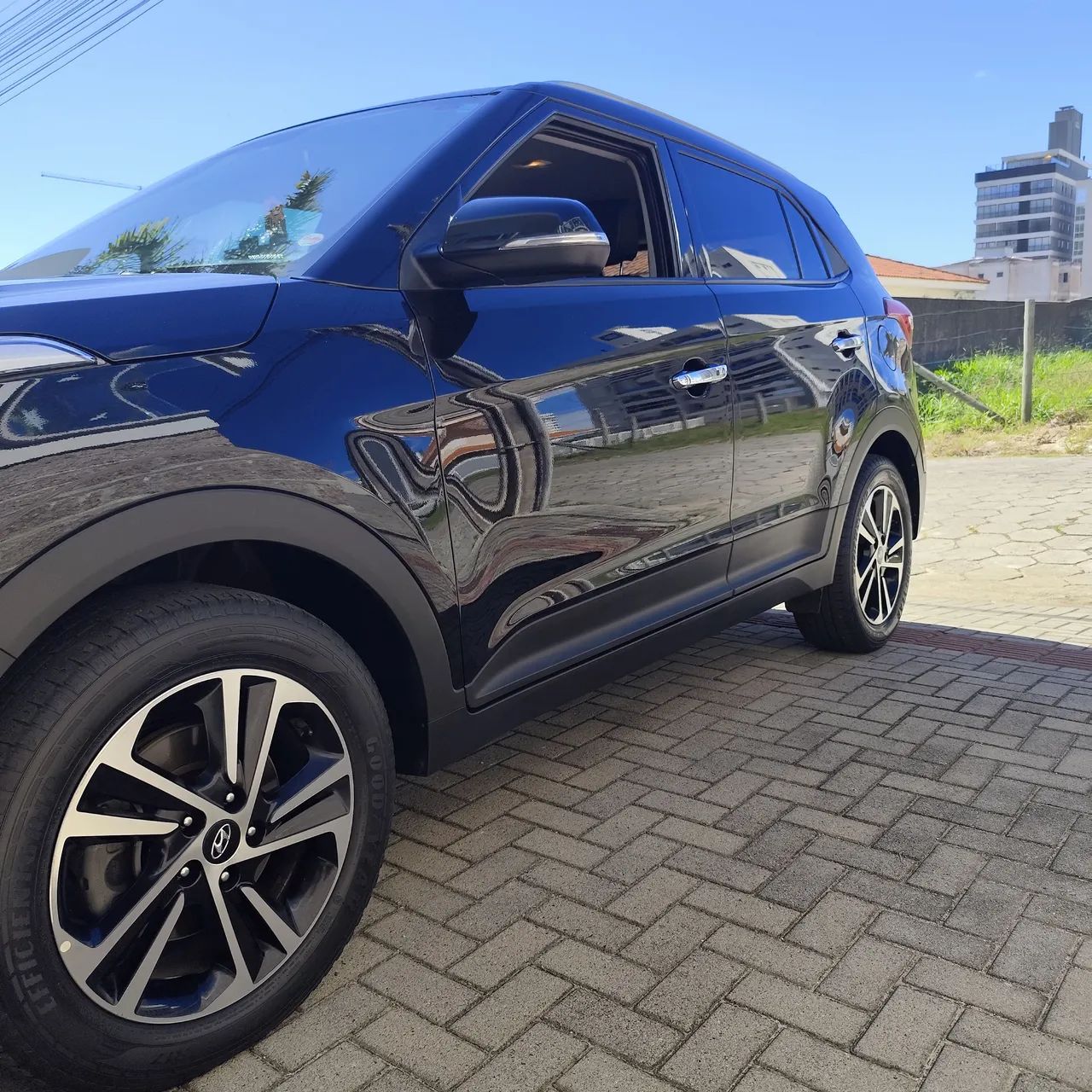 Hyundai Creta Prestige 2.0 16V Flex Aut. 2021 - Foto 3