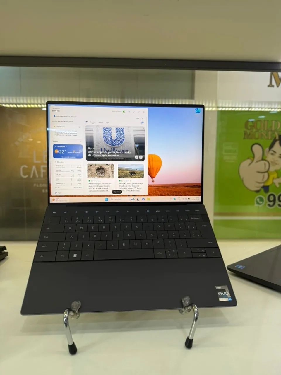 NOTEBOOK DELL XPS 13 PLUS (VERSÃO PREMIUM) ? CORE i7 | 13ª GERAÇÃO