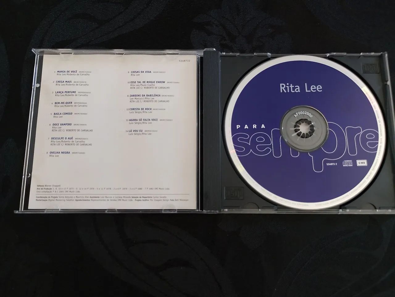 CD Rita Lee para sempre impecável  - Foto 3