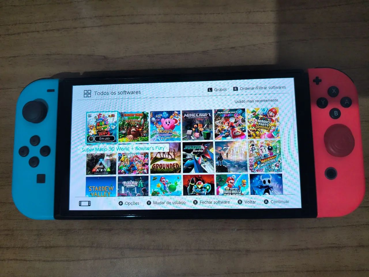 Nintendo Swift OLED (Desbloqueado) 