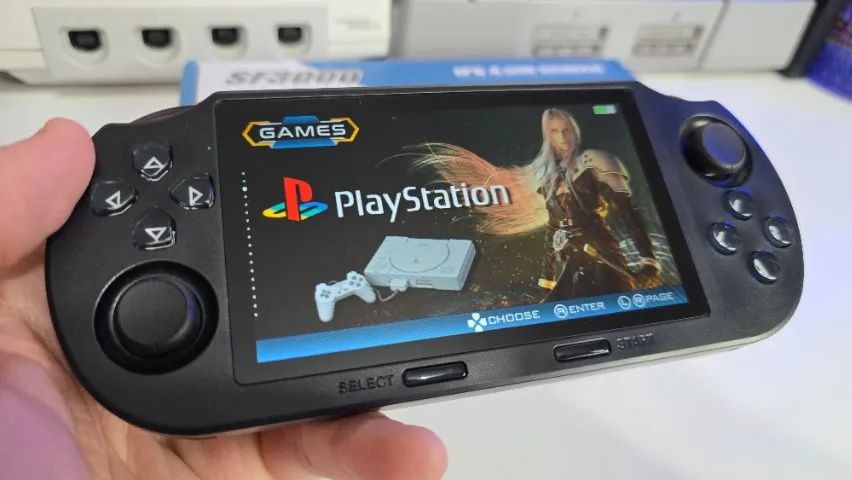 Portátil SF3000 4,5 polegadas (formato de PSP) 64gb com jogos