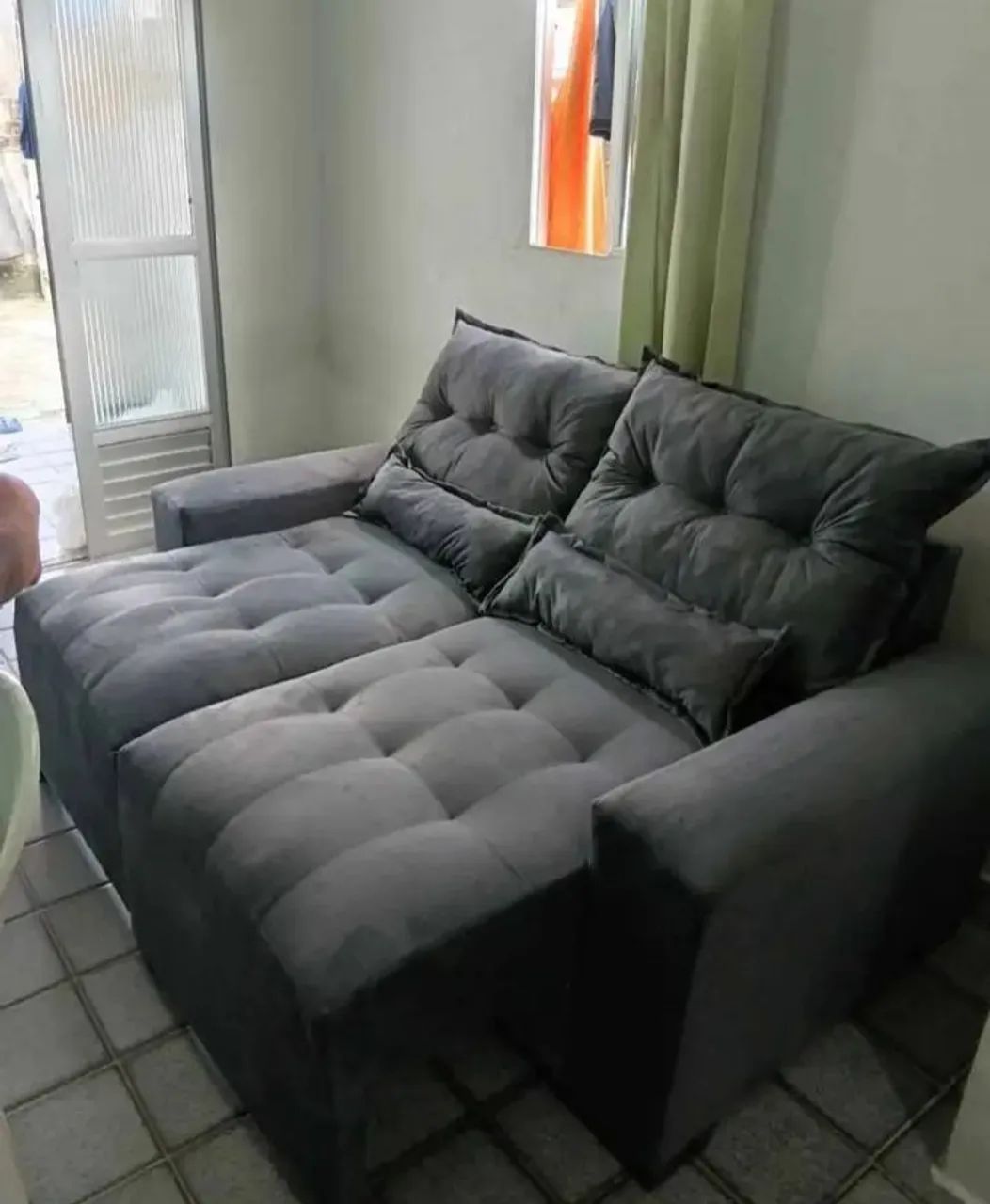 Sofa retrátil com 2 metros 