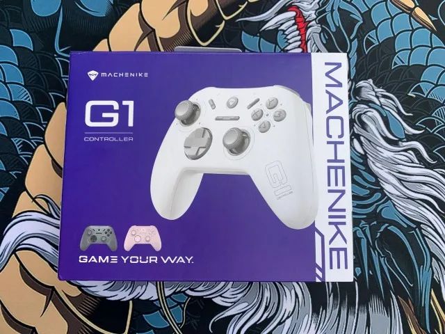 CONTROLE PARA PC, SEM FIO MACHENIKE - G1 - Foto 5