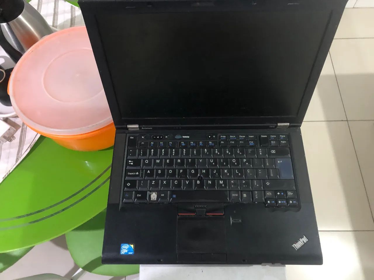 Notebook Lenovo ThinkPad i5, 8GB e SDD  750$reais - Foto 2