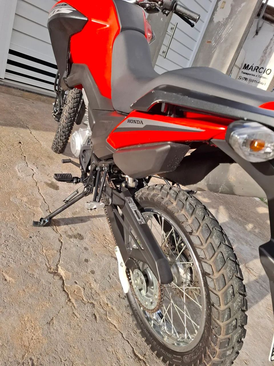  HONDA BROZ 160  - Foto 2