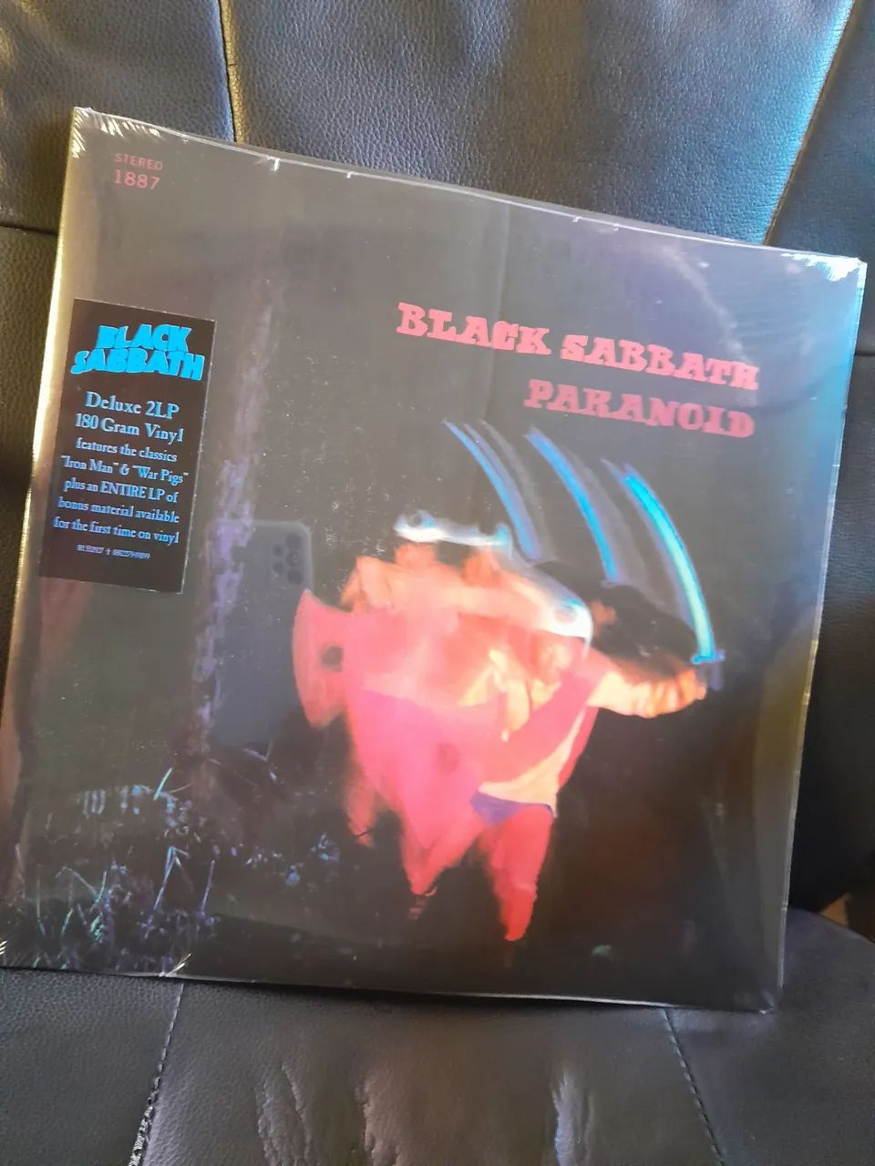 LP Duplo Black Sabbath - Paranoid - Deluxe 2 LPs - Lacrado - 180g Duplo