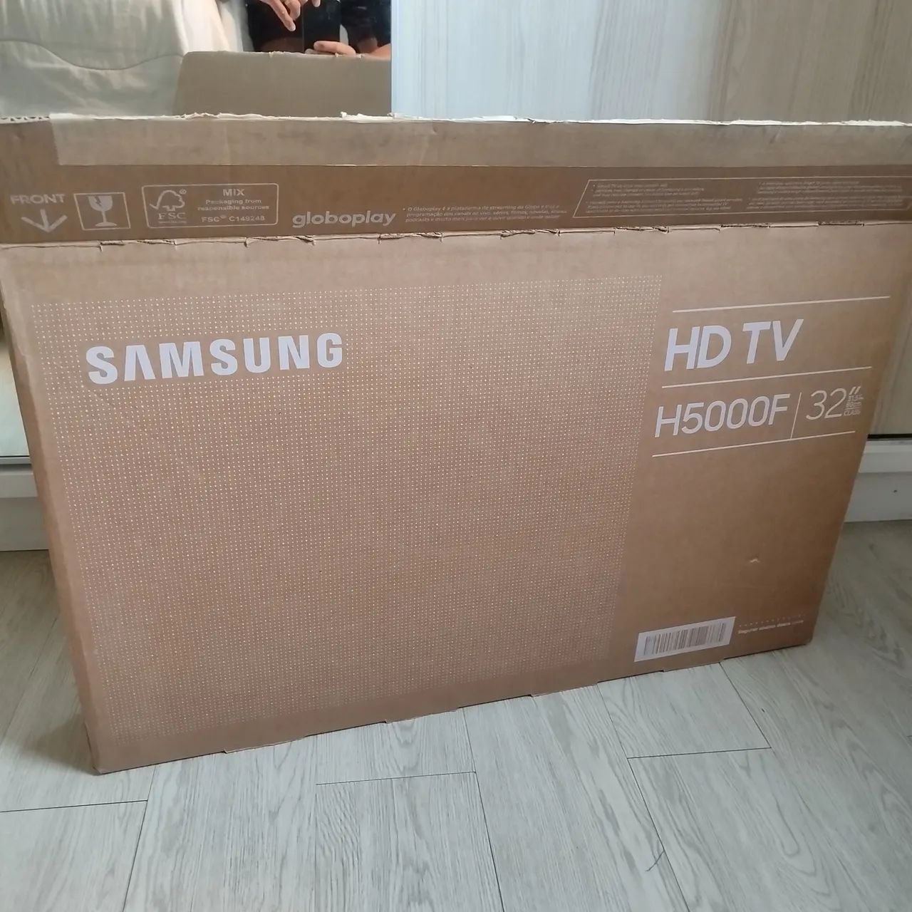32" Smart TV Samsung  - Foto 4