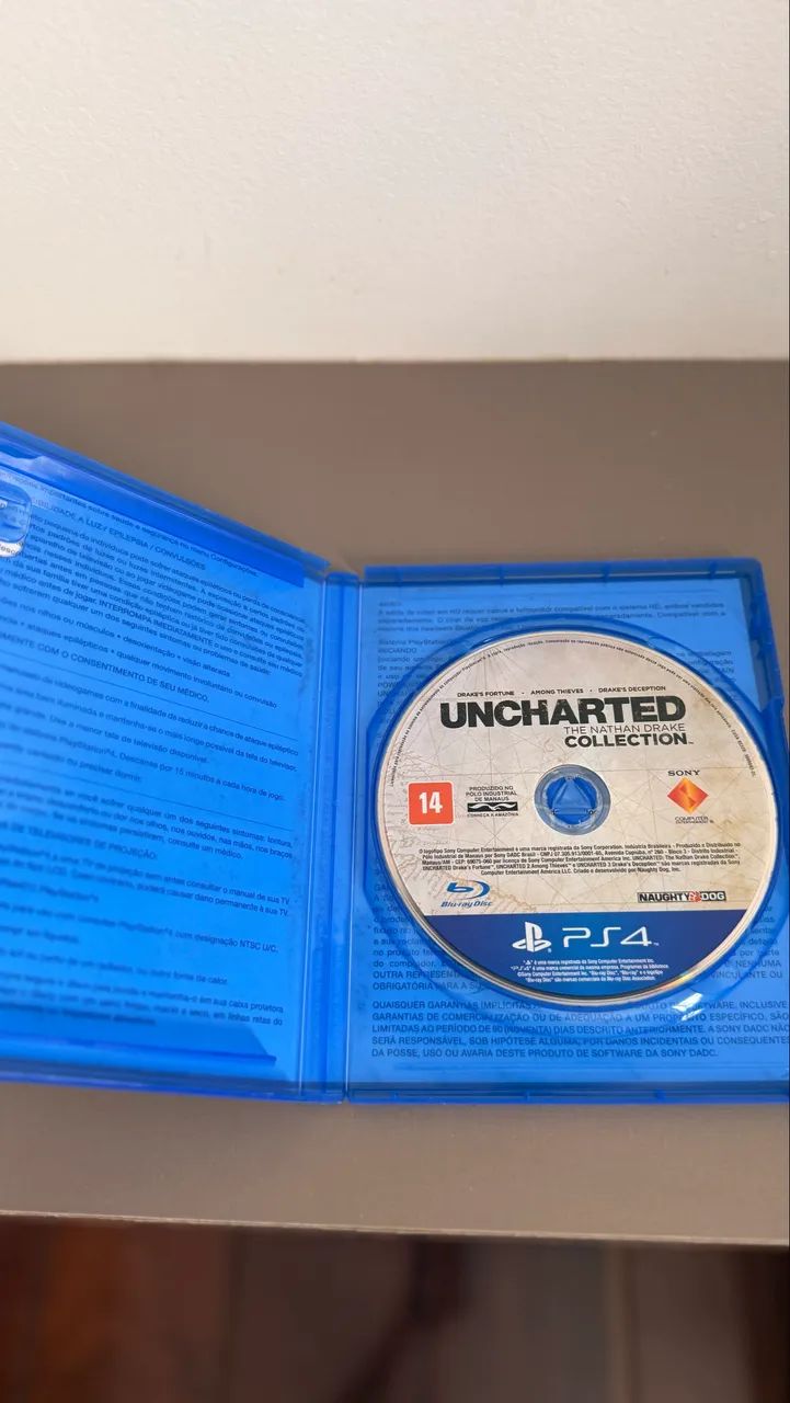Combo Uncharted 1 ao 4 - PS4/PS5 - Foto 3