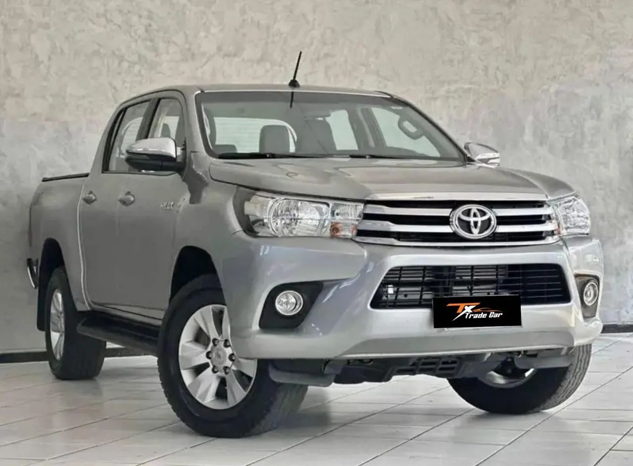 Toyota Hilux Hilux CD SRV 4x4 2.8 TDI Diesel Aut. 2016