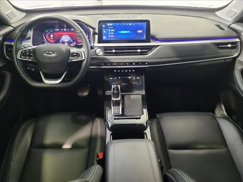 Chery Tiggo 7 Pro MAX Drive 1.6 Turbo 16V Aut., foto 8 de 16