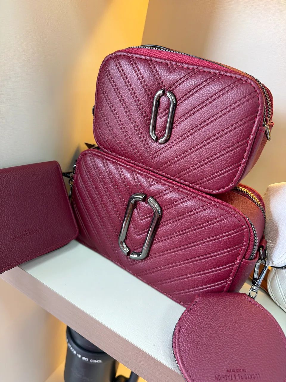 Kit Bolsas (Produto Novo)