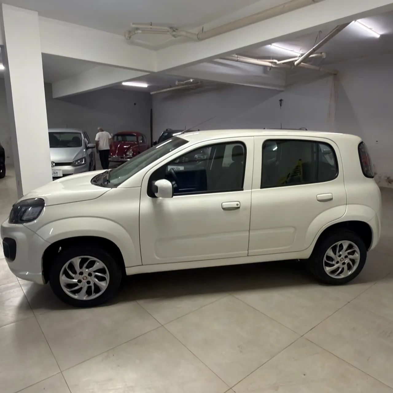 Fiat Uno DRIVE 1.0 FLEX 6V 5P 2018