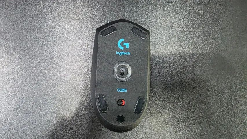 Mouse Gamer Logitech G305 Preto - Foto 5