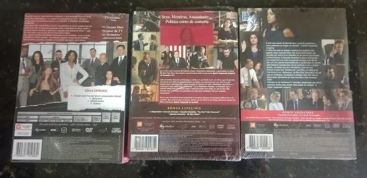 Scandal - Temporadas 2, 4 e 5 em DVD  - Foto 2