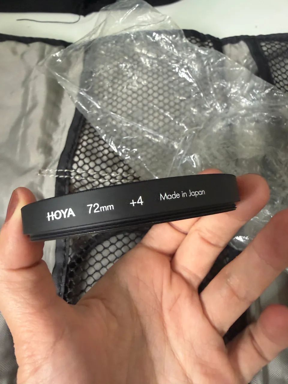 Kit com 3 filtros de lentes 72mm Hoya  - Foto 4