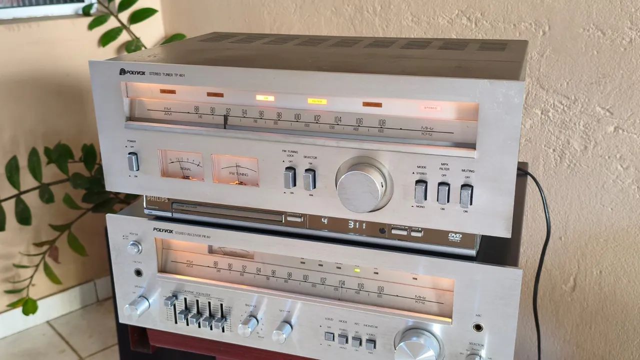 Tuner polyvox tp-401 