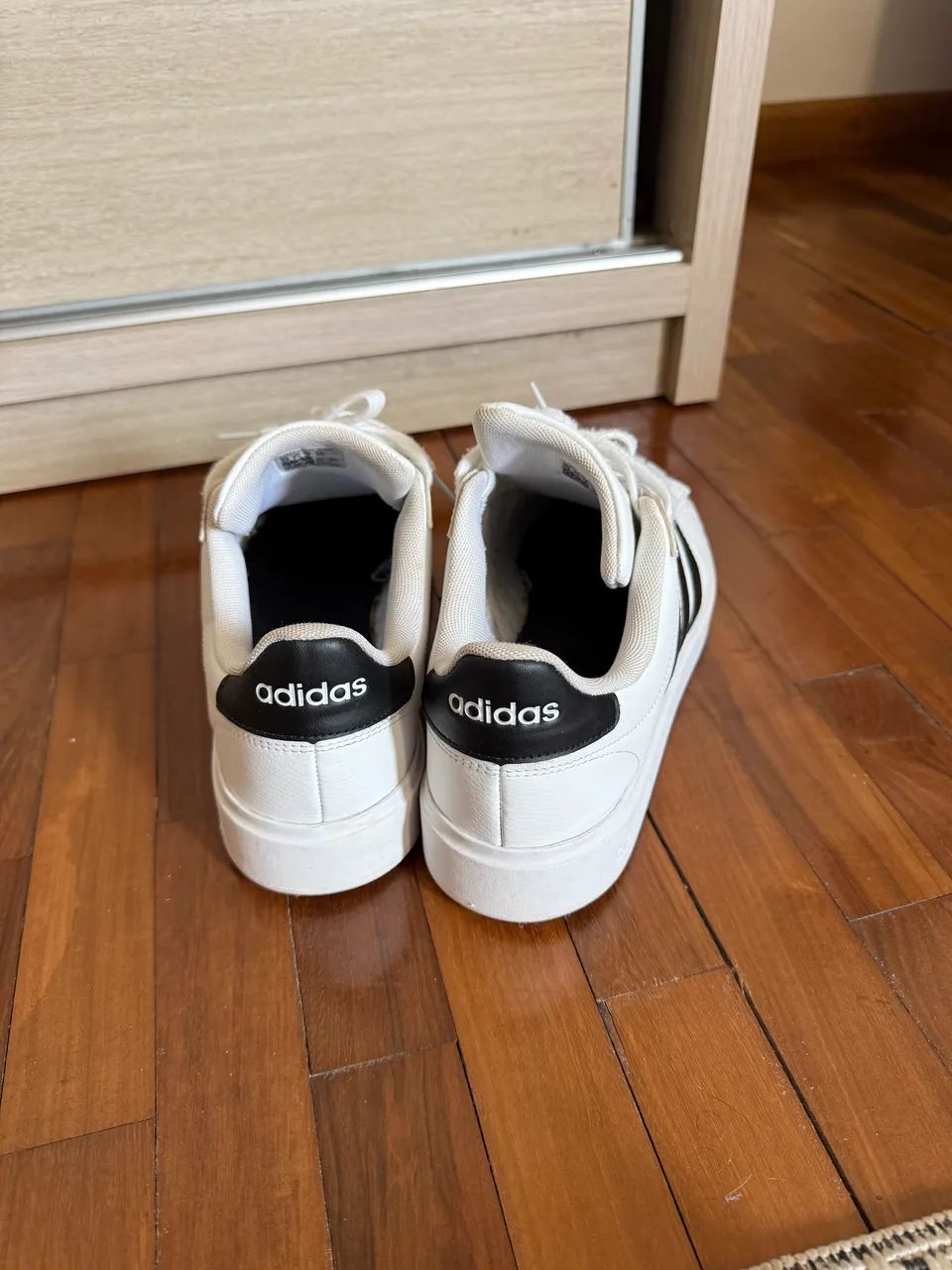 TÊNIS ADIDAS BRANCO 