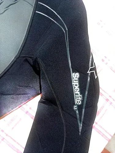Traje Neoprene Xcel 3.2mm Long Semi-novo M/L - Foto 6