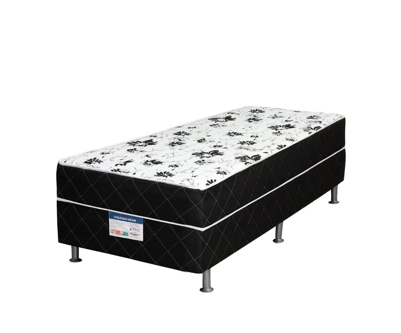 Cama de Solteiro Box