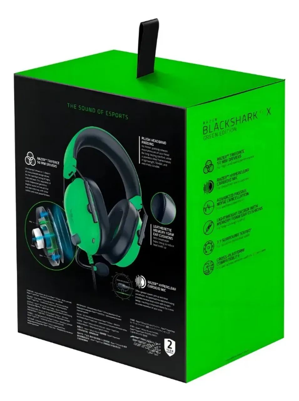 RAZER BLACKSHARK V2 X - Foto 3