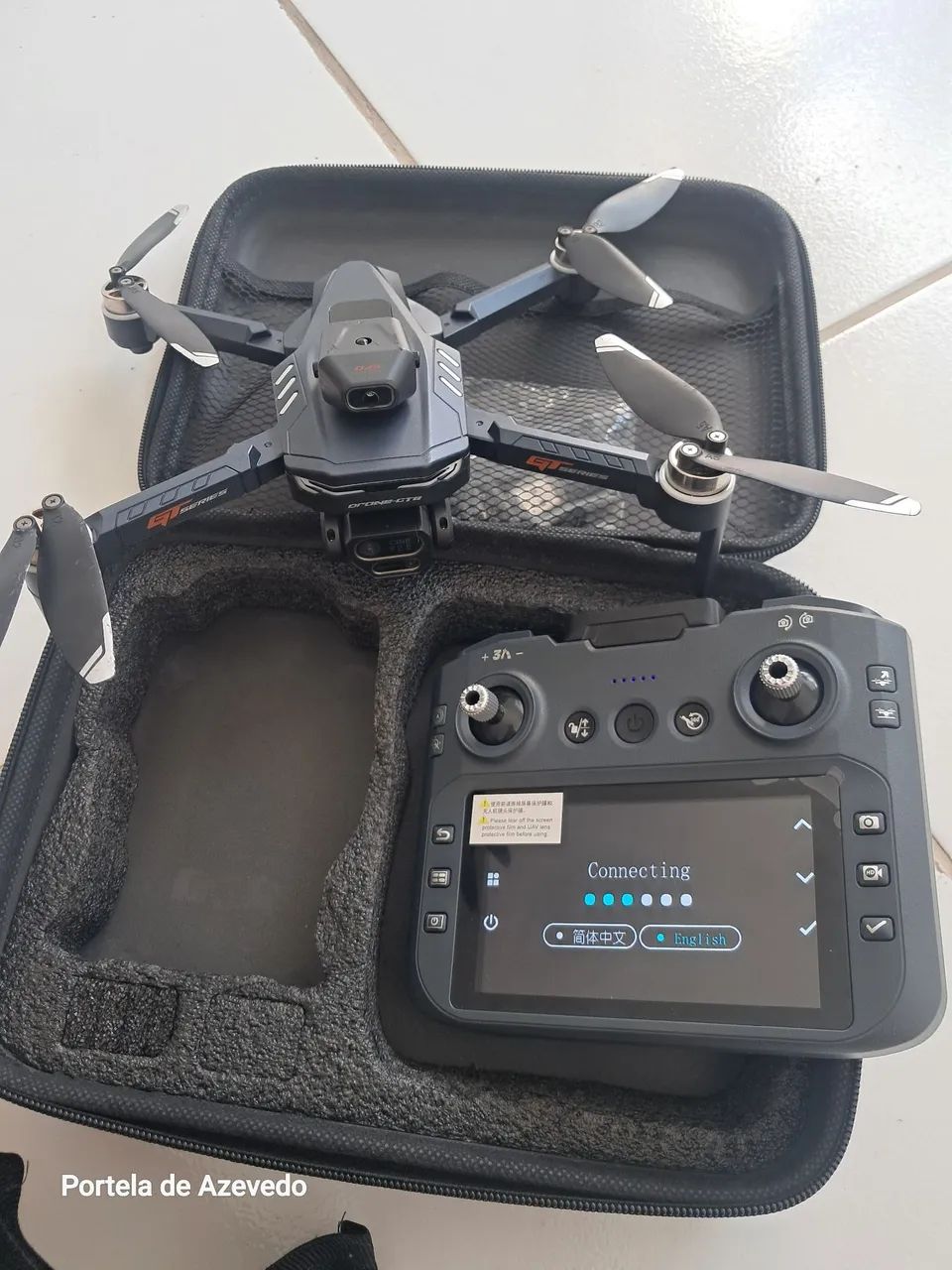 Drone GT8 ( troco por notebook) - Foto 4