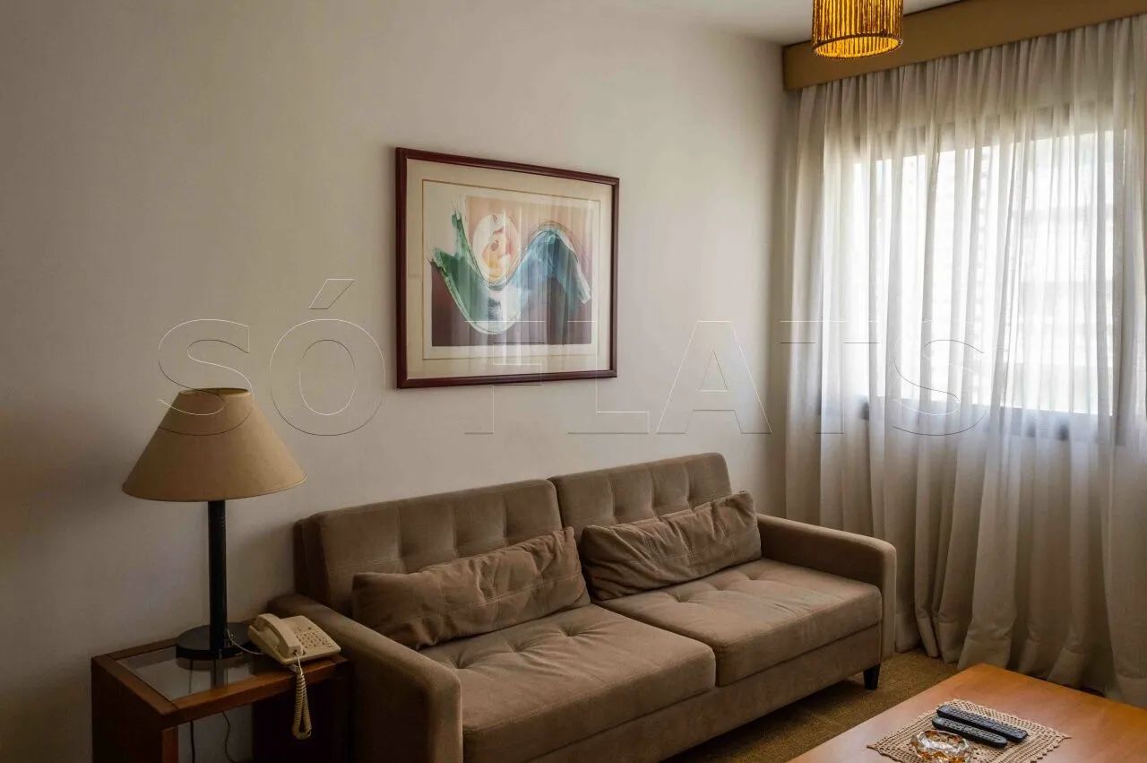 Lindo flat nos Jardins, estilo residencie - Foto 5