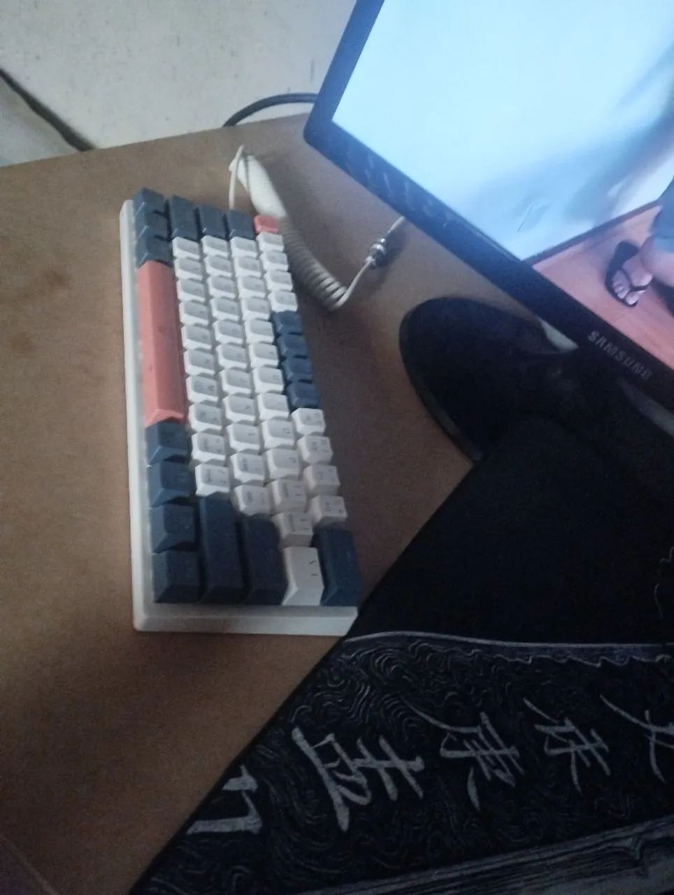 Teclado Machenike K500 B61 mecanico