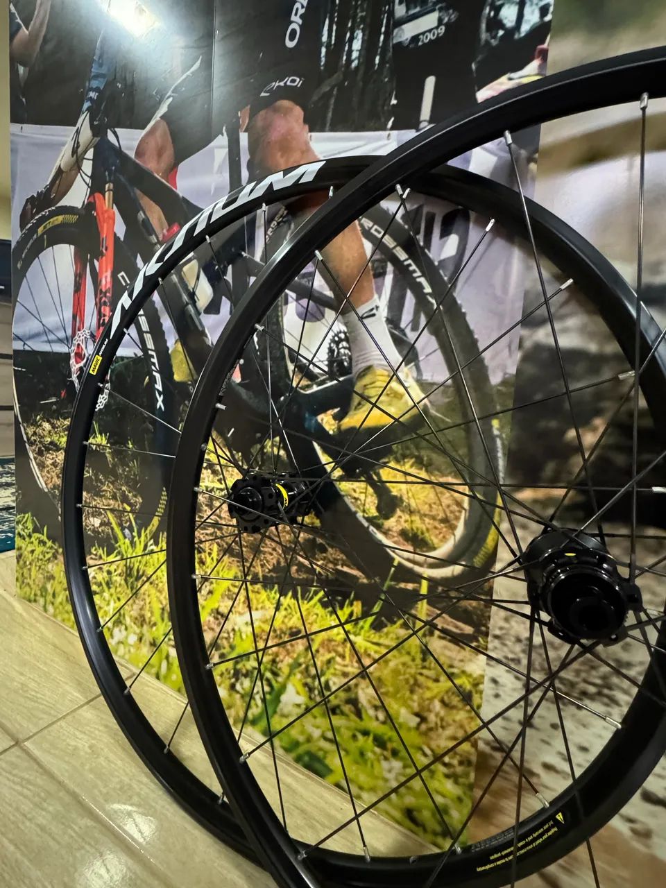 Roda mavic  - Foto 4