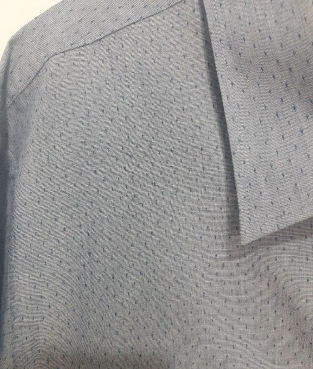 camisa masculina algodão e poliéster tam. GG - Foto 2