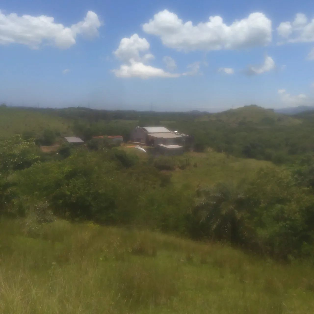 Área para galpão e armazém 