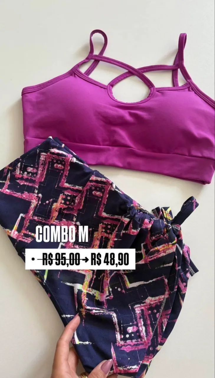 Conjuntos fitness 