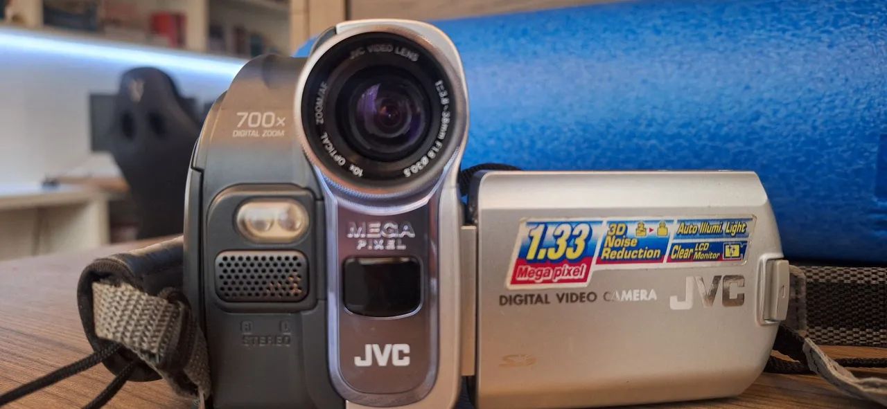 Câmera JVC analógica GR-D93U. Não funciona - Foto 4