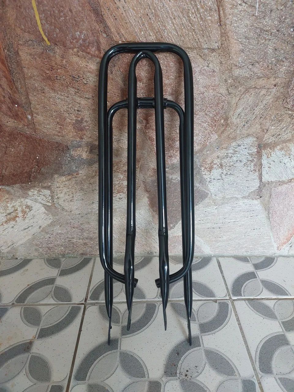 Garupa para Bicicleta - Resistente e nunca usado. - Foto 2