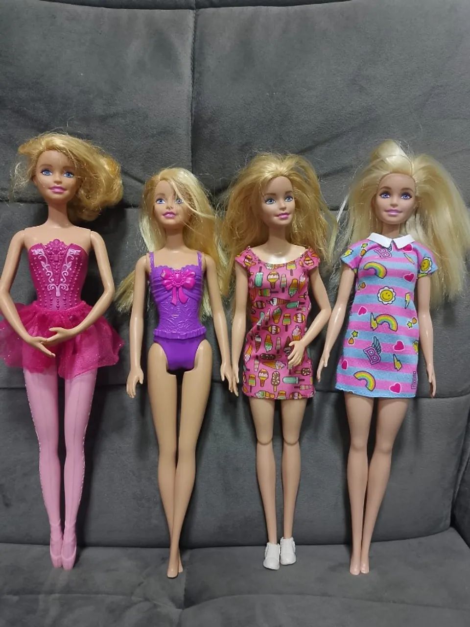 Kit Bonecas Barbie (Vem 4)