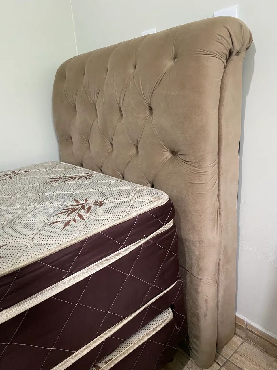 Cama,cabeceira,cama auxiliar em baixo  - Foto 4