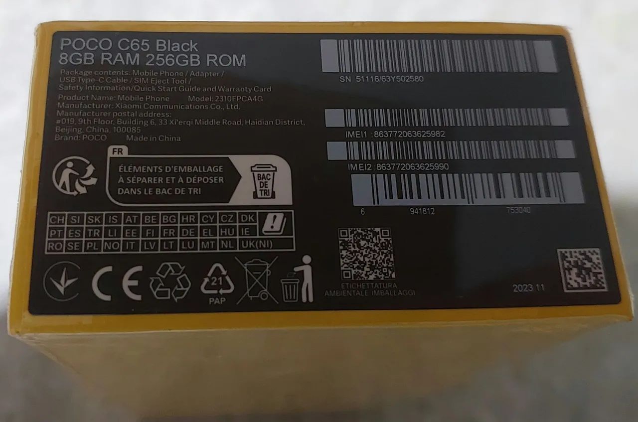 Poco C65 8GB Ram 256GB - Foto 2