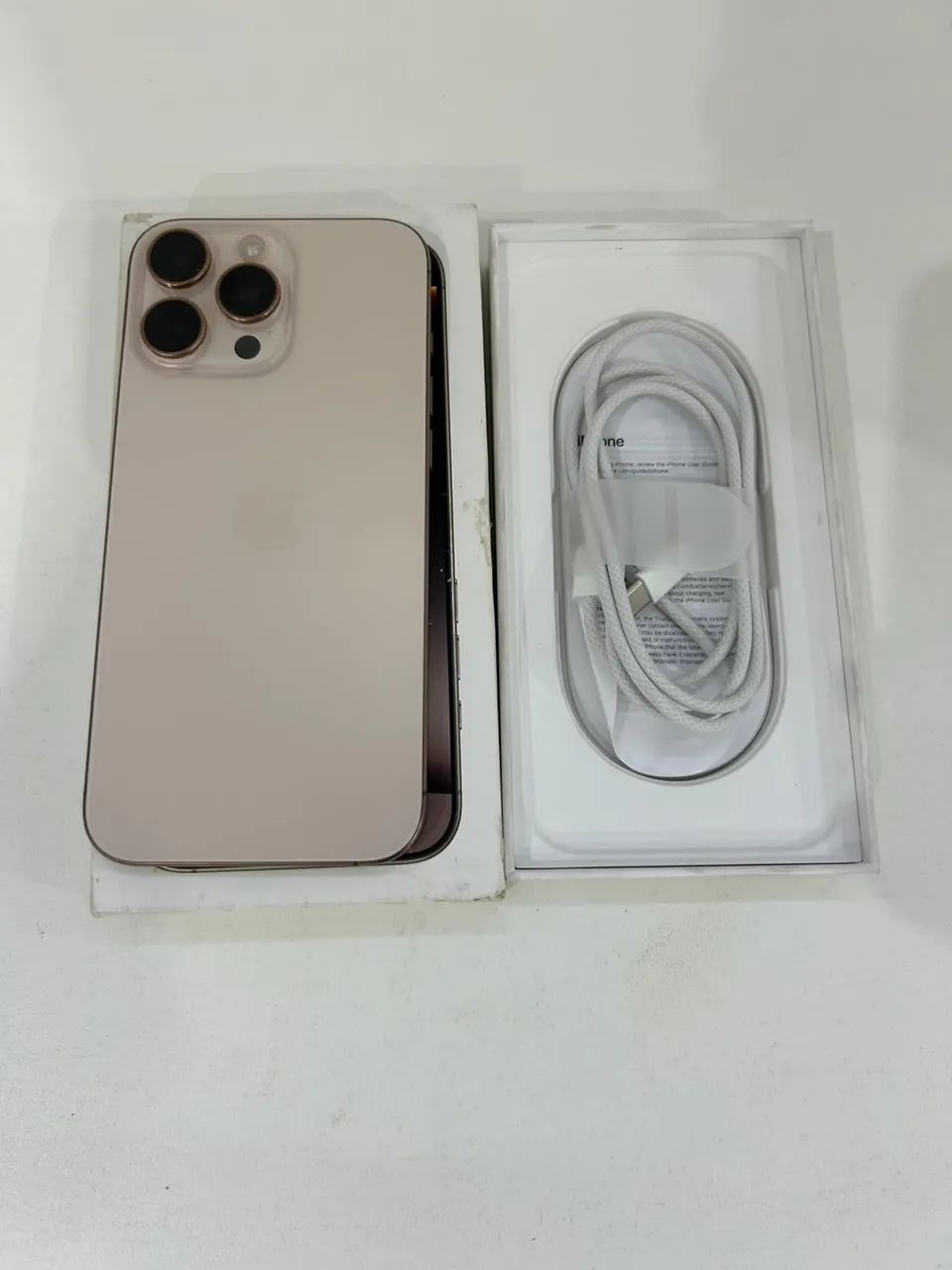 iPhone 16 pro max 256gb