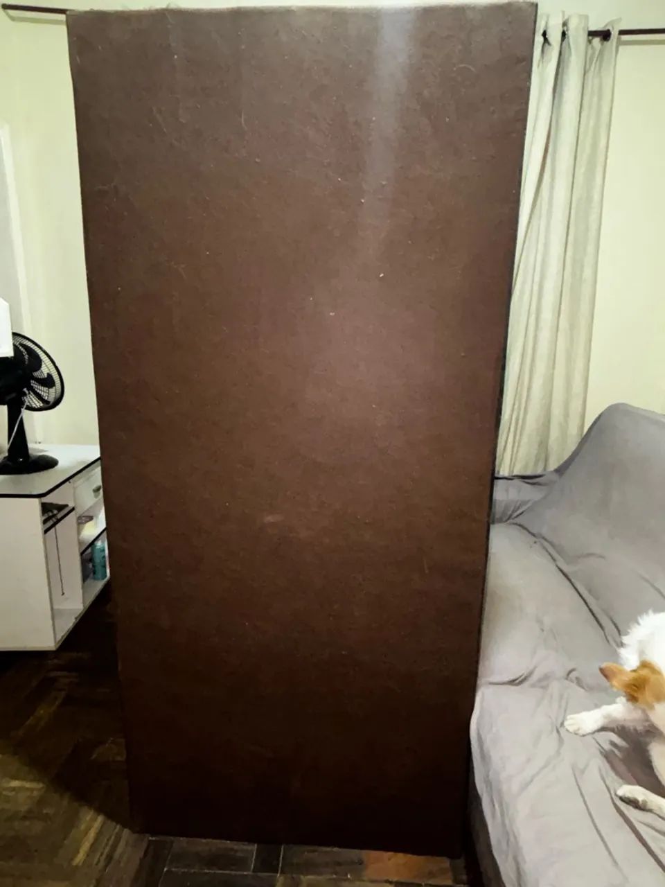 cama de solteiro (com box e colchão) - Foto 3