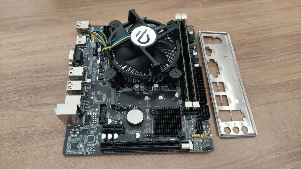 Kit Intel I5 3470 - Foto 3