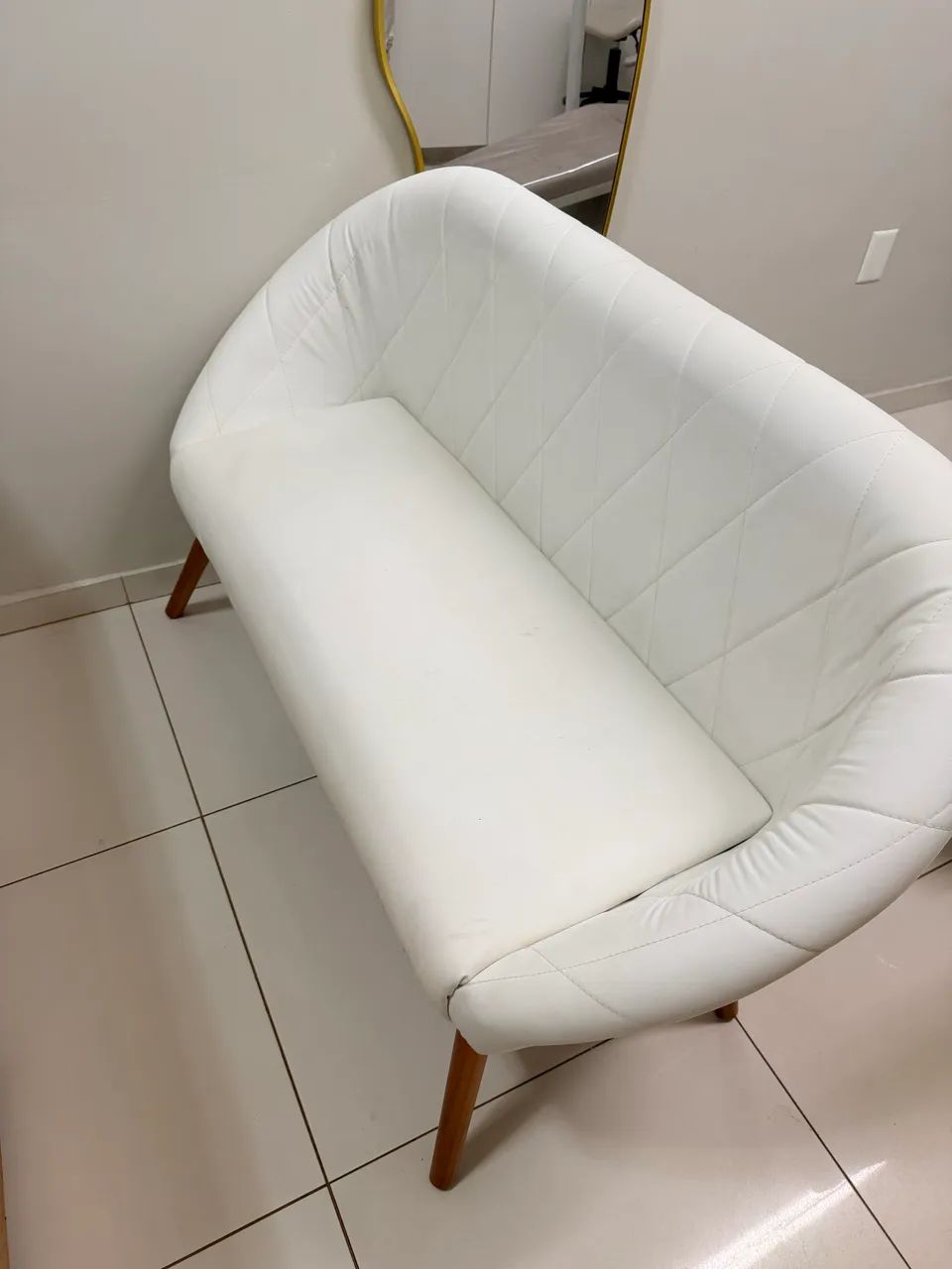 Sofá namoradeira - Foto 2
