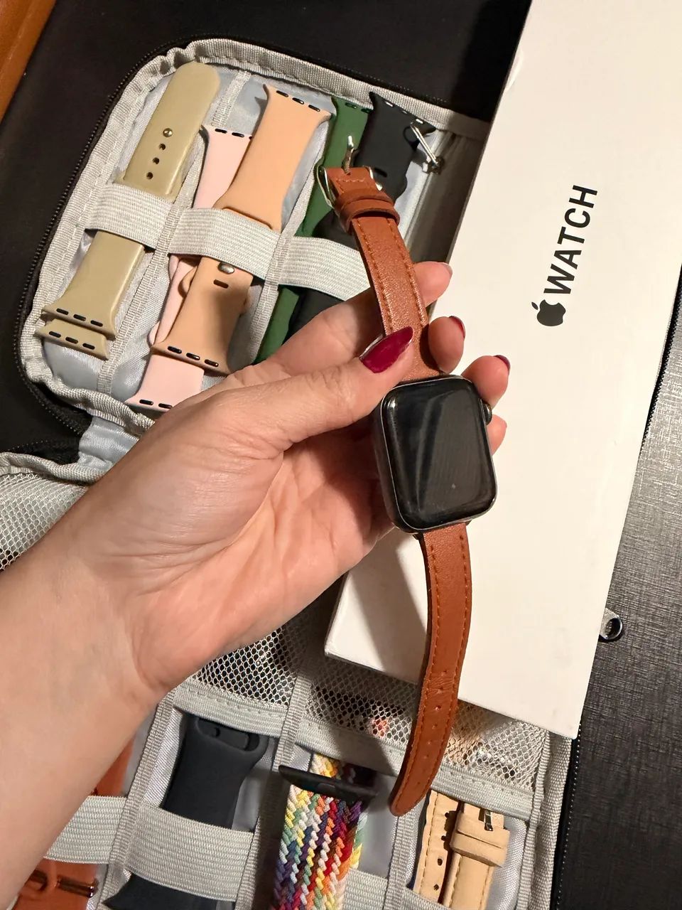 Apple Watch SE 40mm + 11 pulseiras | IMPECÁVEL