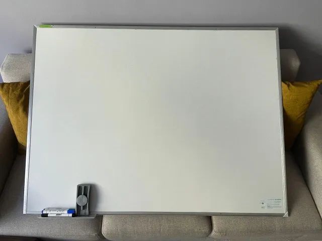 Quadro branco 90x120 - Foto 4