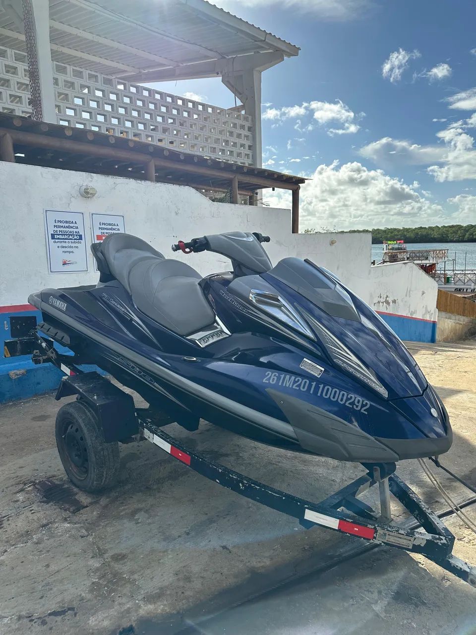 Jetski Yamaha SHO FX Cruiser 2011 - C/ Carretinha - Foto 3